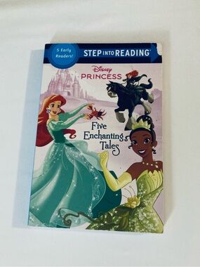 Five Enchanting Tales (Disney Princess) (Step into Reading Collection)
